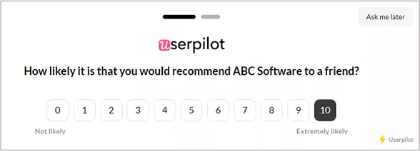 Nps Survey