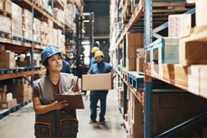 inventory management warehouse management