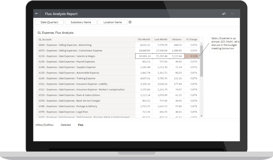 data discovery screenshot