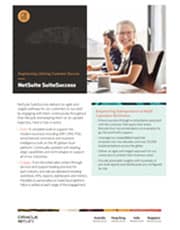 Solution Brief: NetSuite Pathway to SuccessPathway to Success