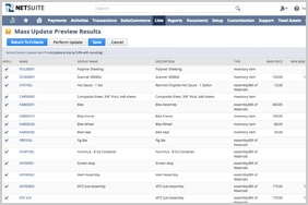 Automated Pricing Updates with Rounding