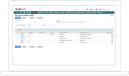 Transfer Order Management