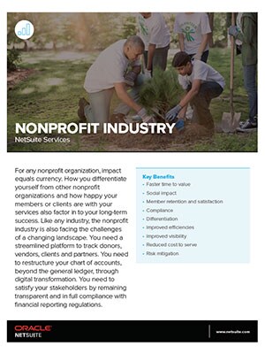 NetSuite Services: Nonprofit