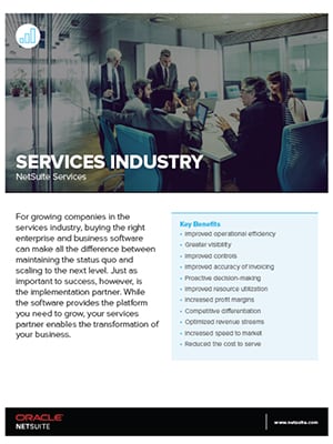 NetSuite Services: Services