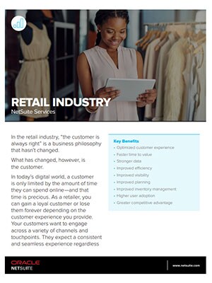 NetSuite Services: Retail