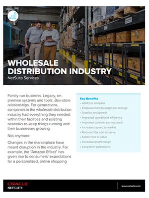 Wholesale Distribution