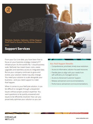 Support Services